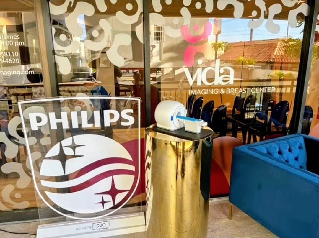 vida imaging celebration with philips 1111 install in puerto rico