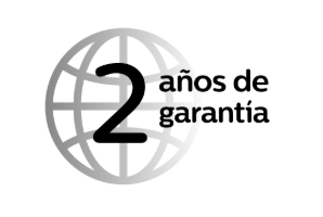 Garantía del producto, Philips, 2 años de garantía