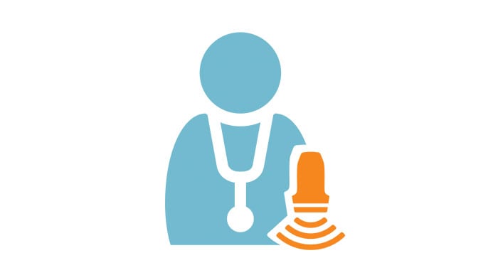 Lugar de atención de ultrasonido