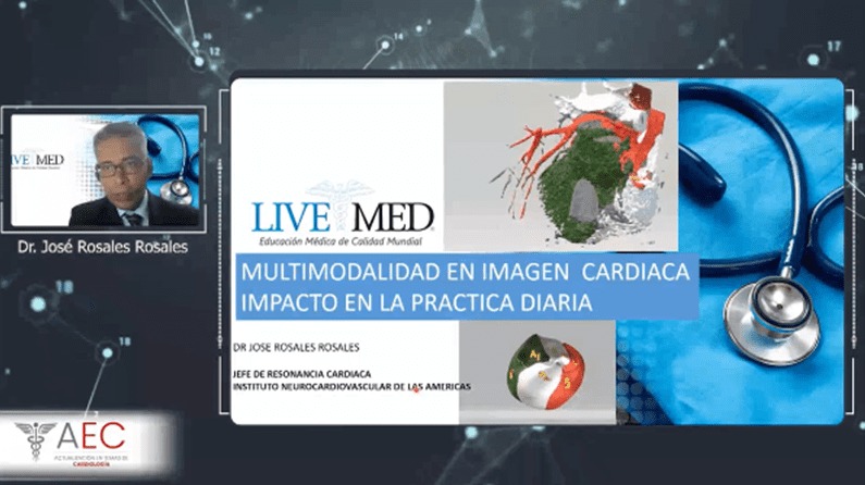 Multimodalidad de imagen cardiovascular – Dr. José Rosales