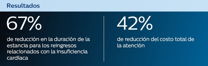 un letrero rectangular azul y blanco