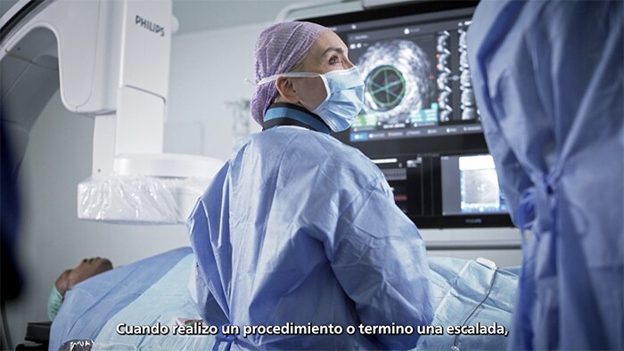 Vídeo sobre atención cardiológica