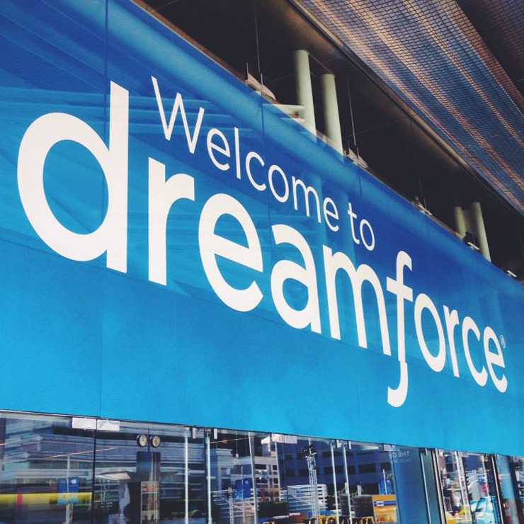 Bienvenidos a Dreamforce