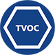 Compuestos orgánicos volátiles totales (TVOC)