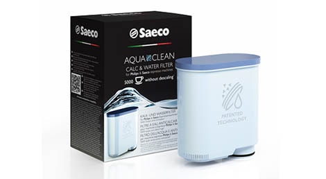 Saeco presenta el filtro AquaClean patentado y celebra su 30  aniversario en 2015