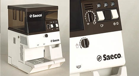 Superautomatica (1985): la primera cafetera espresso superautomática de uso doméstico