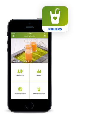 aplicación móvil Philips