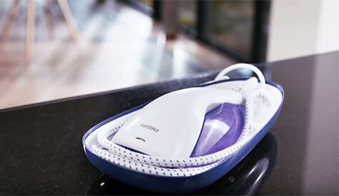 Philips Descalcificar el vapor de la ropa