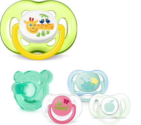Chupetes Philips Avent