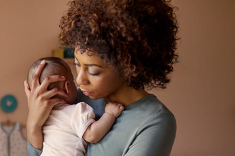 6 consejos para calmar a un bebé que llora