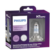 Foco para faros delanteros Philips NightGuide Platinum