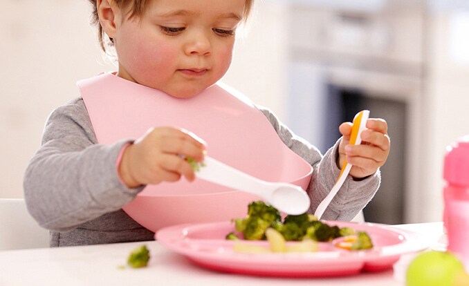 Sugerencias para la hora de comer del niño