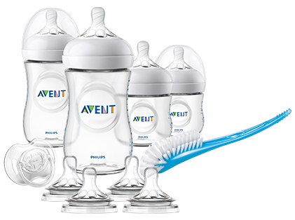 Conjuntos de biberones Philips Avent