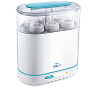 Esterilizador a vapor eléctrico 3 en 1 Philips Avent