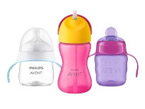 Gama de vasos con boquilla para niños pequeños Philips Avent