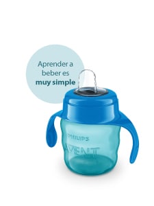 Vasos con popote Philips Avent para niños de 6 a 9 meses