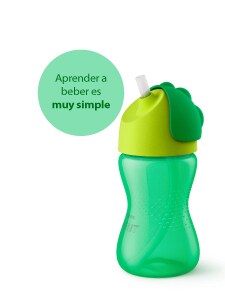 Vasos con popote Philips Avent para niños de 9 a 12 meses