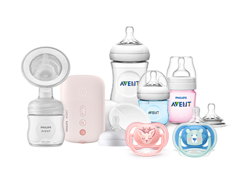 Philips Avent - Set de botella de colores, de regalo para bebé