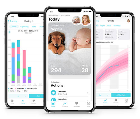 Conoce la aplicación Baby+