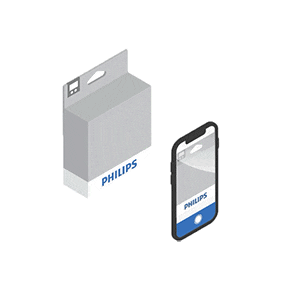 Haz una foto del código QR