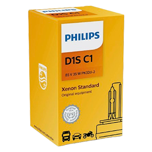 faro delantero estándar xenon Philips