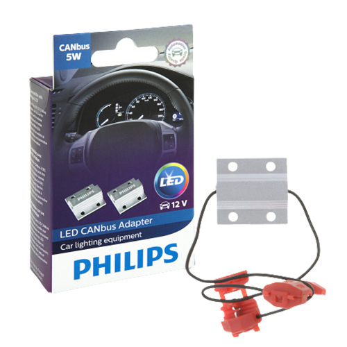 LED canbus de Philips para luces interiores y exteriores