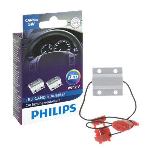 led canbus de philips para luces interiores y exteriores