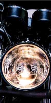 iluminación halógena y xenon HID