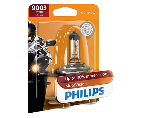 Ve todas las luces para motocicletas de Philips