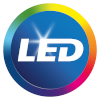 Ícono de haz LED