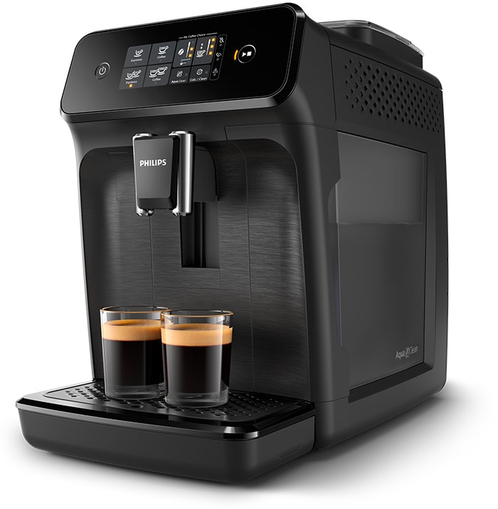 Cafeteras espresso automáticas Philips con LatteGo