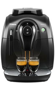 Saeco super-automatic espresso machines