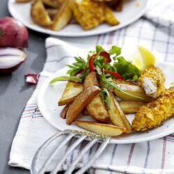 Pescado Y Patatas Fritas | Philips