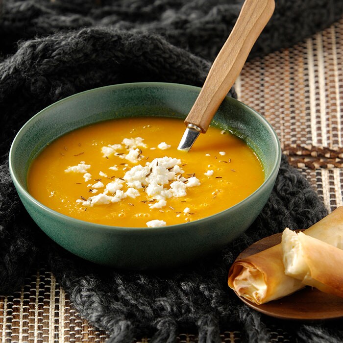 Sopa de calabaza, imagen grande