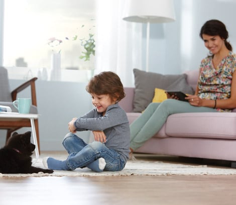 Controla la calidad del aire interior que respira tu familia