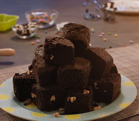 Deliciosos brownies