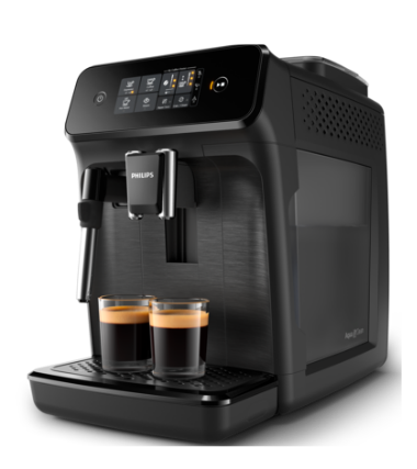 Cafetera espresso totalmente automática Philips serie 1200
