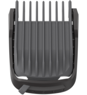 Peine recortador ajustable para barba de 3 a 7 mm
