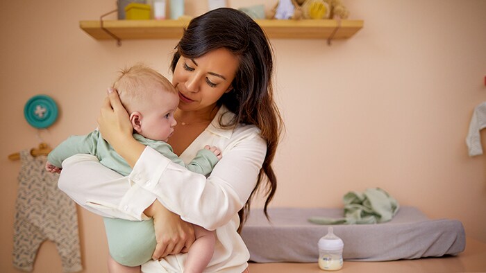 Philips Avent ofrece asesoramiento y apoyo durante este tiempo en casa