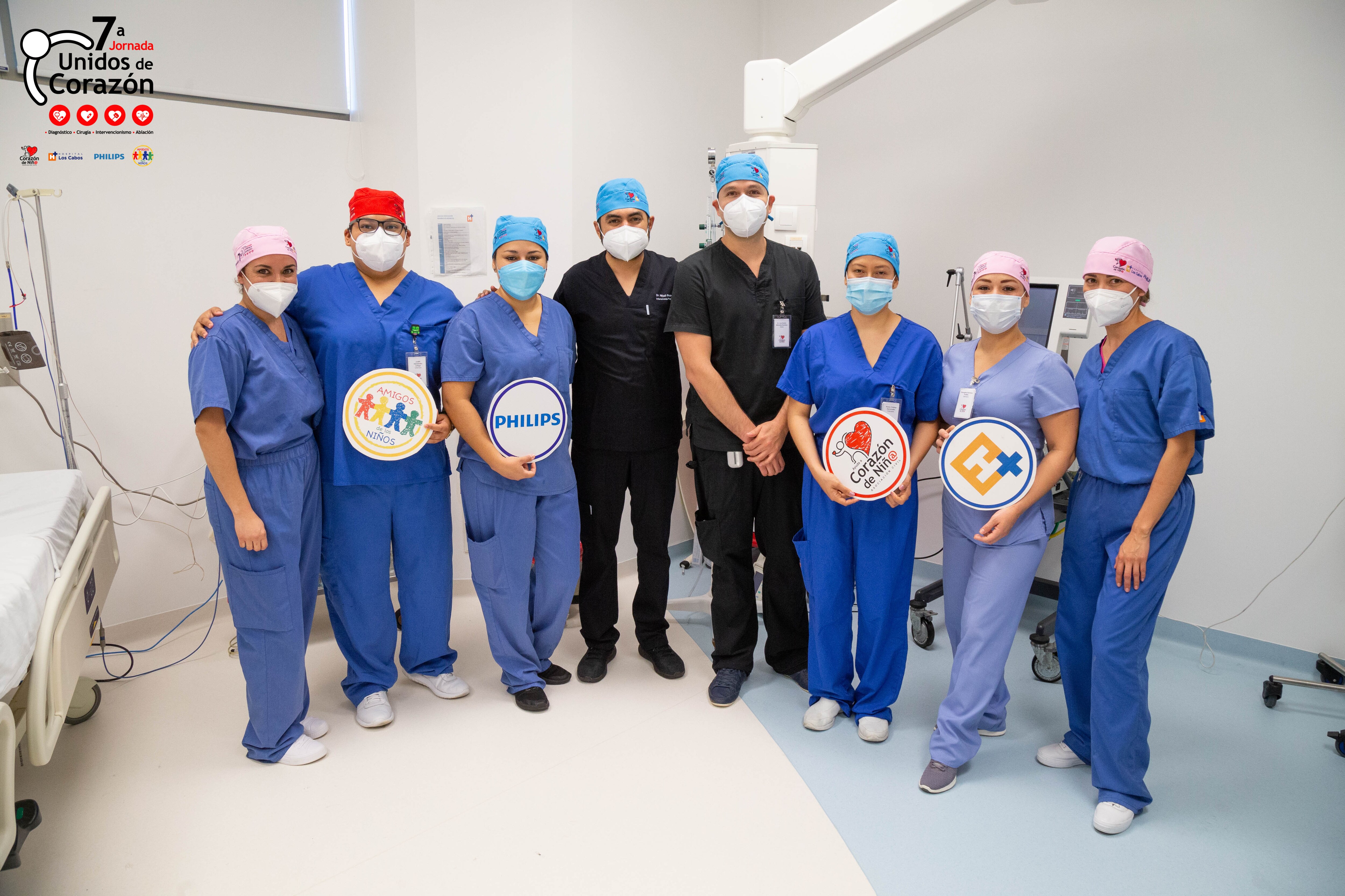 7ª Jornada Unidos de Corazón - Especialistas en Cardiología