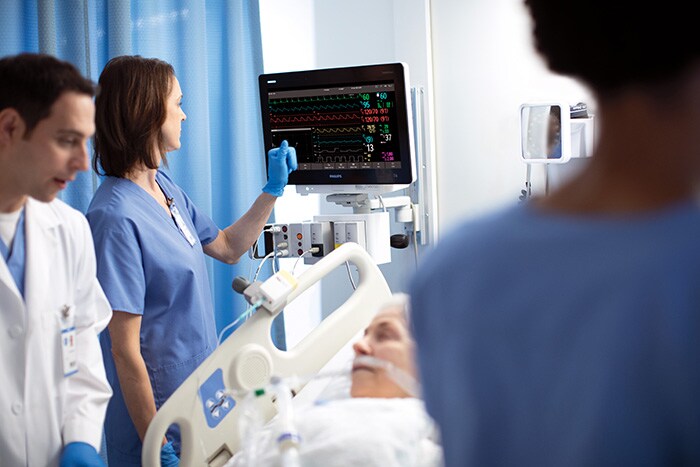 Centralized patient monitoring to support bedside care