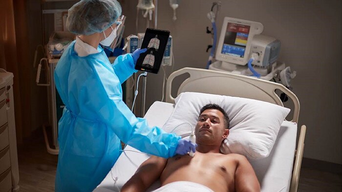 Philips amplía el acceso a la hemodinámica en el sitio de atención para la evaluación del flujo sanguíneo en tiempo real con ecografía portátil – Lumify